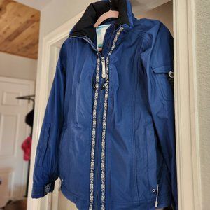 1080 Degrees Ski/Snowboard coat/jacket: Fluid sz 8 by Olympian Nelson Carmichael
